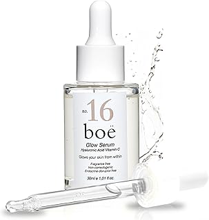 No.16 Glow Face Serum - Suero de ácido hialur...