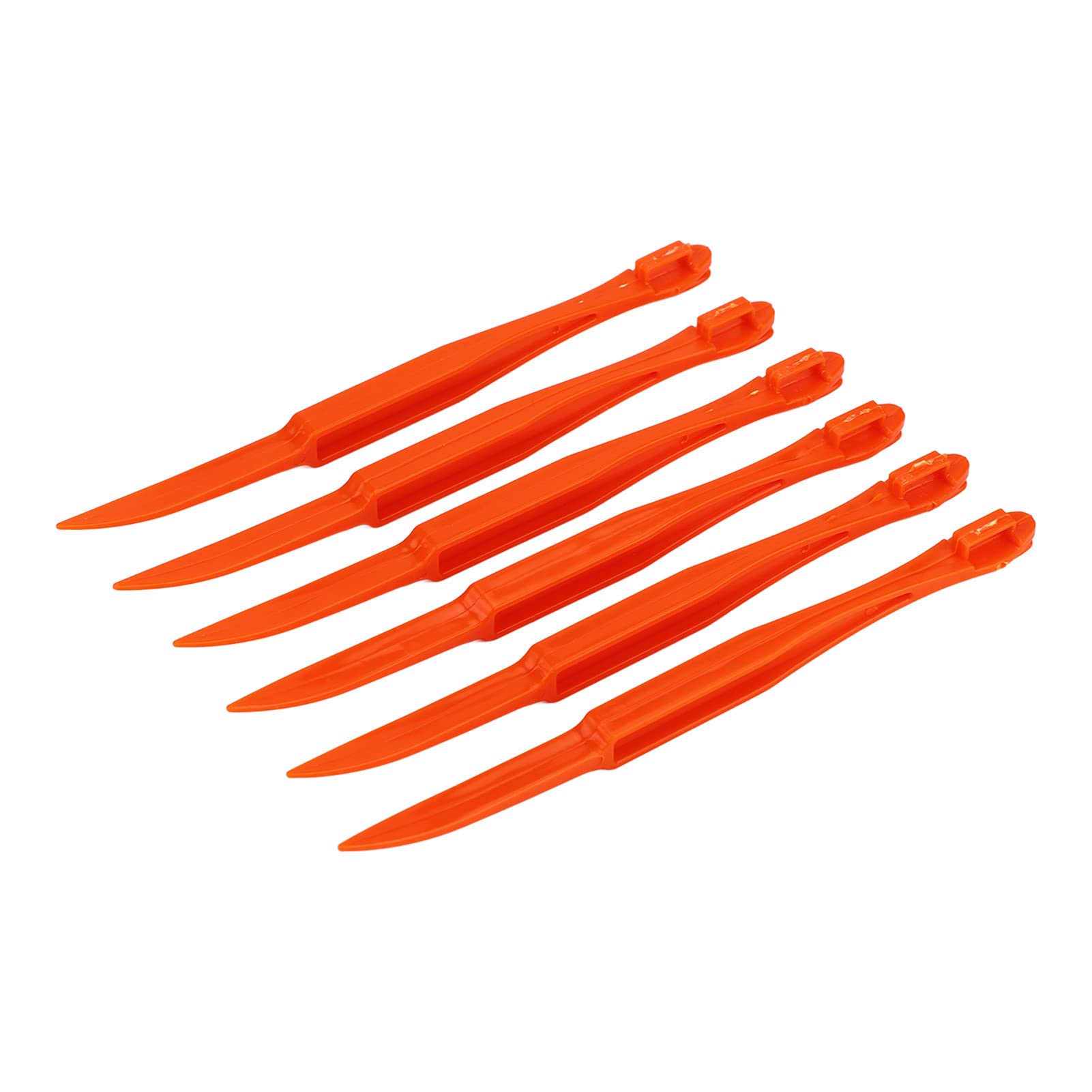 20Pcs Orange Peeler Tools, Convenient Environmentally Friendly Colored Long Fruit Peeler for Lemons Grapefruits Home, Lemon Citrus Peel Cutter Vegetable Slicer Fruit Tools