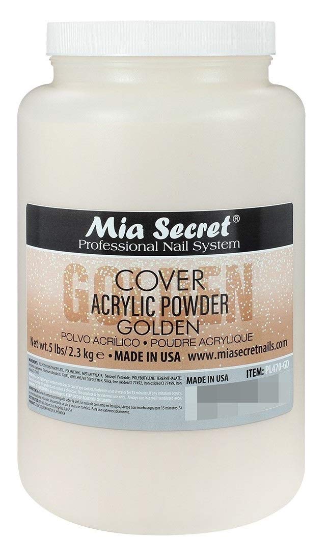 Mia Secret Cover Golden Acrylic Powder