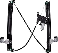 Vista 5 de TUCAREST 741-691 Elevalunas eléctrico delantero derecho con conjunto de motor apto para 04-07 Bu-ick Rainier /02-09 Chevy Trailblazer, G-M-C Envoy