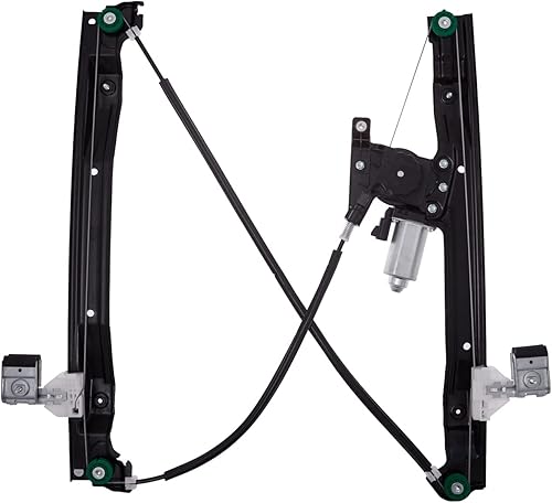 Miniatura 5 de TUCAREST 741-691 Elevalunas eléctrico delantero derecho con conjunto de motor apto para 04-07 Bu-ick Rainier 02-09 Chevy Trailblazer, G-M-C Envoy,