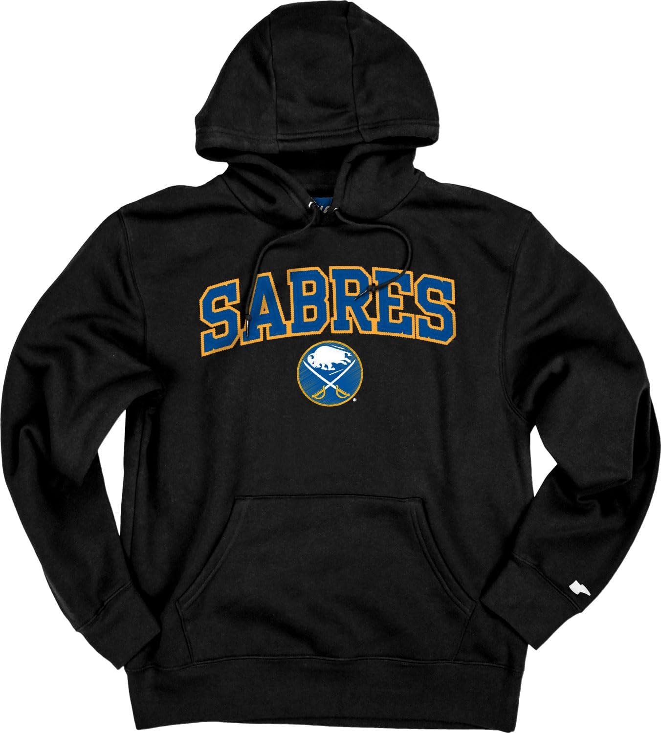 Blue 84 NHL unisex-adult Nhl Officially Licensed Hooded Sweatshirt Arch Over