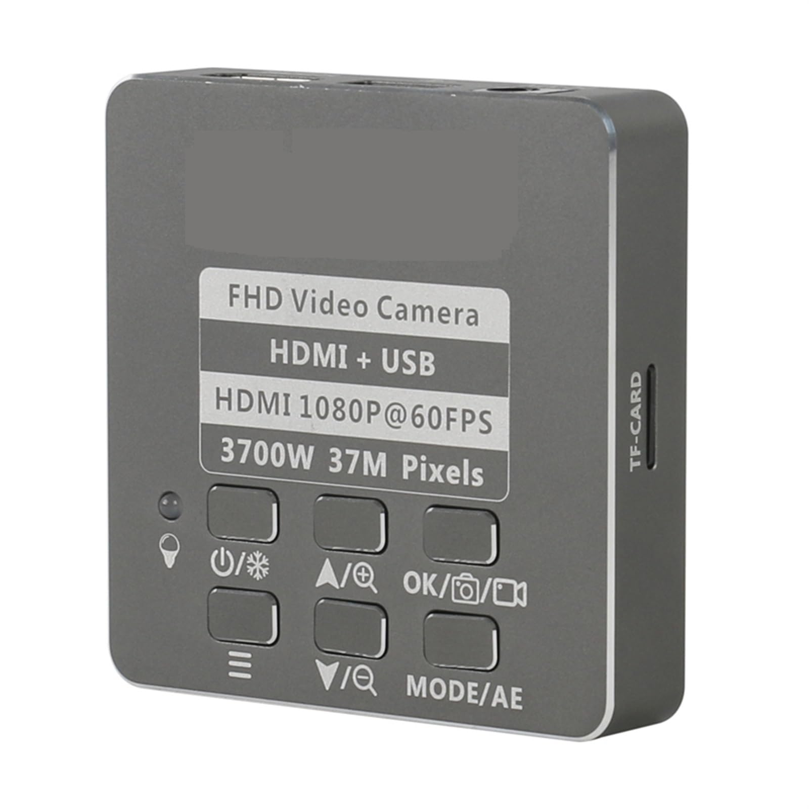 300X 180X Monokularowy Laboratorium Przemysłowe Lupa Elektroniczna 37MP HDMI USB Wideo Mikroskopowa Kamera Zestaw Do Lutowania PCB Zegarek Wyraźny Precyzyjny Szczegóły Bez Wysiłku(180x)