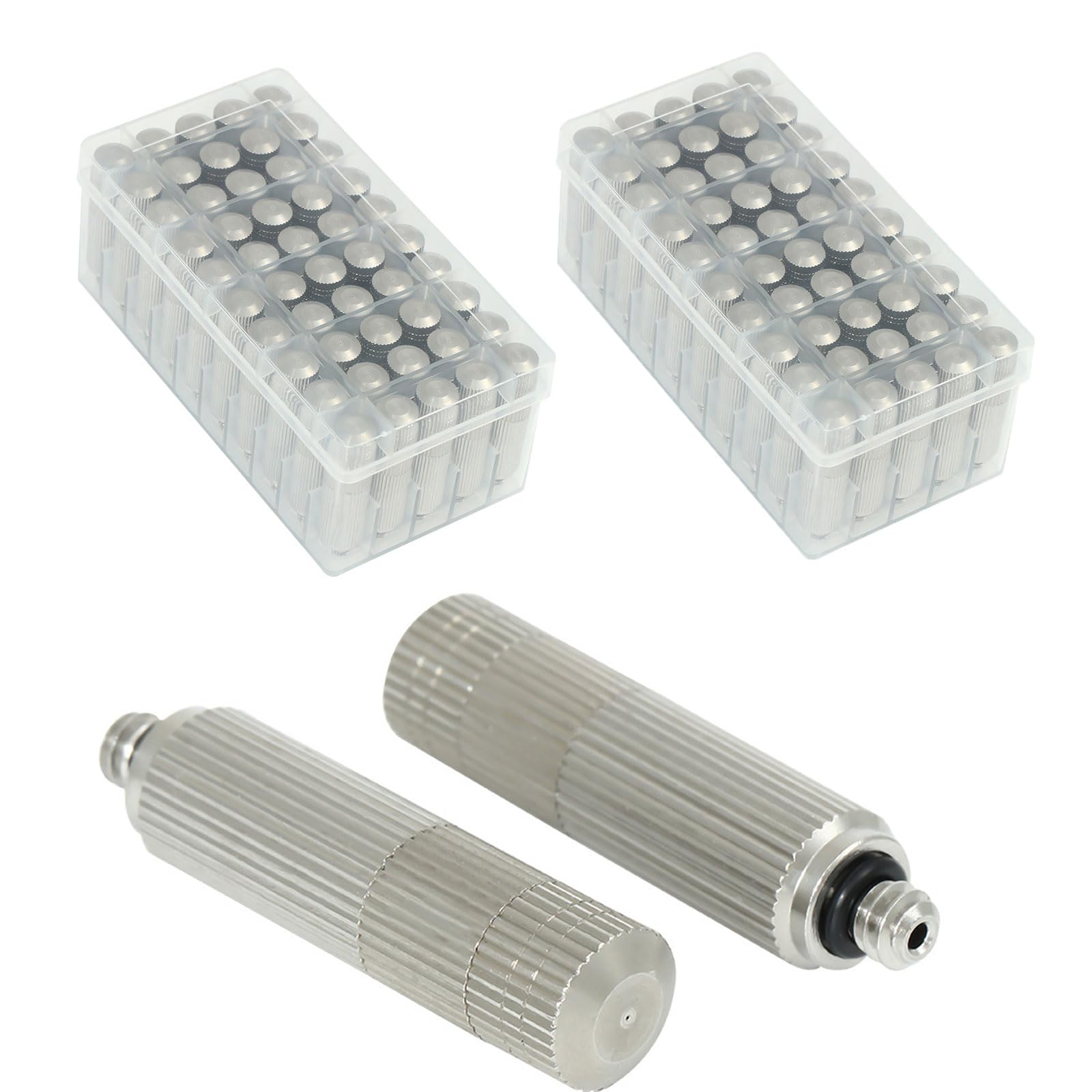 Buse de brumisation anti-calcaire en laiton 0.2 mm pour rafraîchir le jardin lot de 100