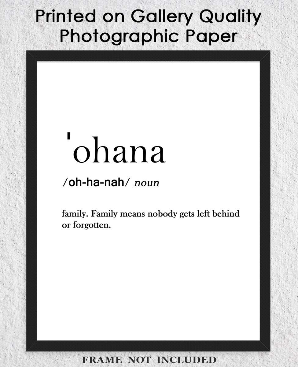 Amazon.com: Buzz Unplugged Ohana Definition: Positive Quotes