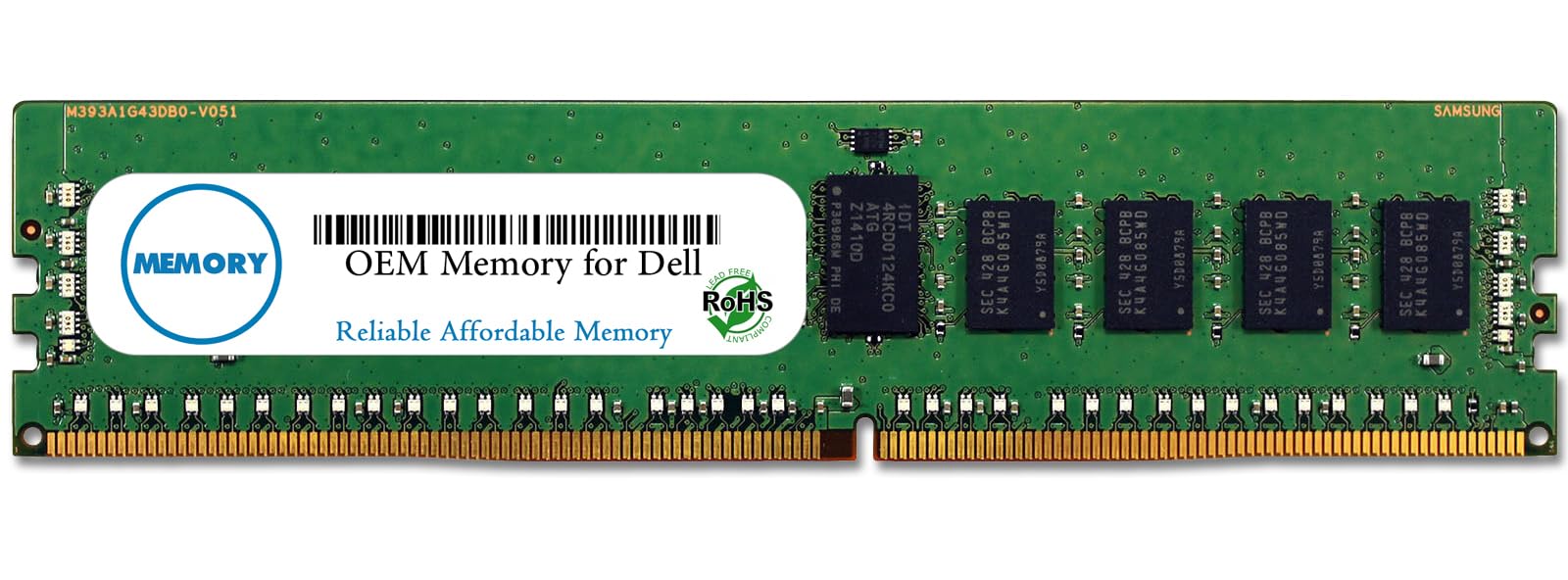 16GB Origin OEM Memory DDR4 2400 MHz RDIMM ECC Registered RAM