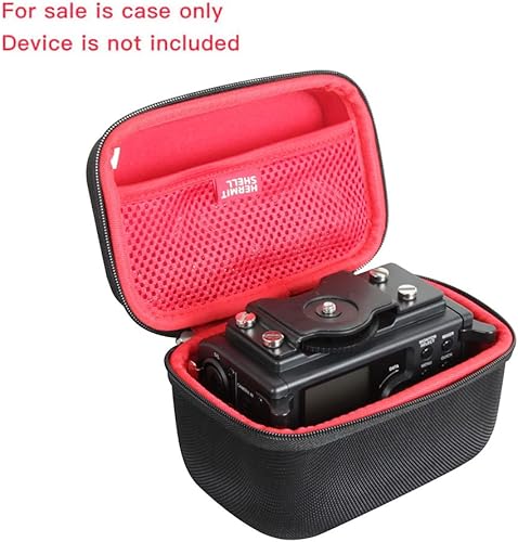 Miniatura 3 de Hermitshell Estuche de viaje para grabadora de audio portátil Tascam DR-60DMKII de 4 canales