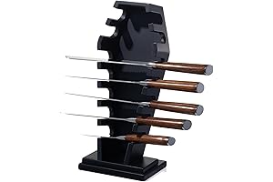Gothic Coffin Knife Holder: Spooky Kitchen Accessory for a Haunting Gothic Abode