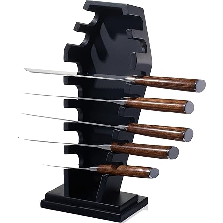 Gothic Coffin Knife Holder: Spooky Kitchen Accessory for a Haunting Gothic Abode