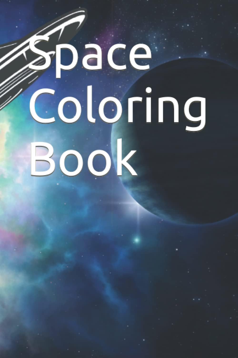 Space Coloring Book