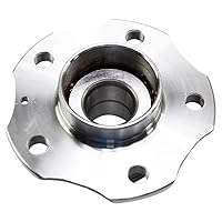 Vista 209 de TRQ Juego de 2 rodamientos de rueda trasera y conjunto de cubo con sensor ABS compatible con Ford Transit Connect 2014-2018