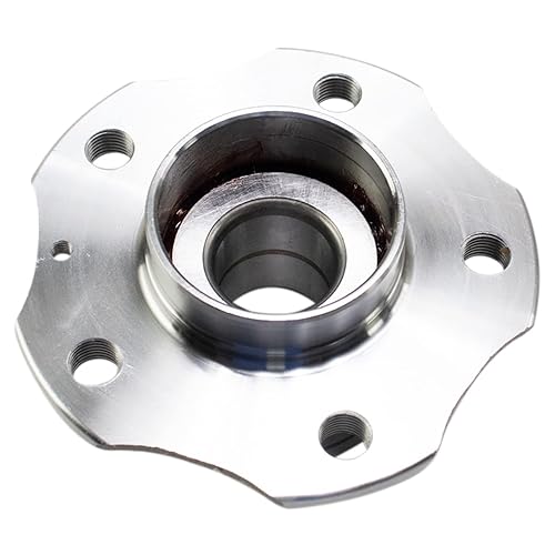 Vista 209 de TRQ Juego de 2 rodamientos de rueda trasera y conjunto de cubo con sensor ABS compatible con Ford Transit Connect 2014-2018