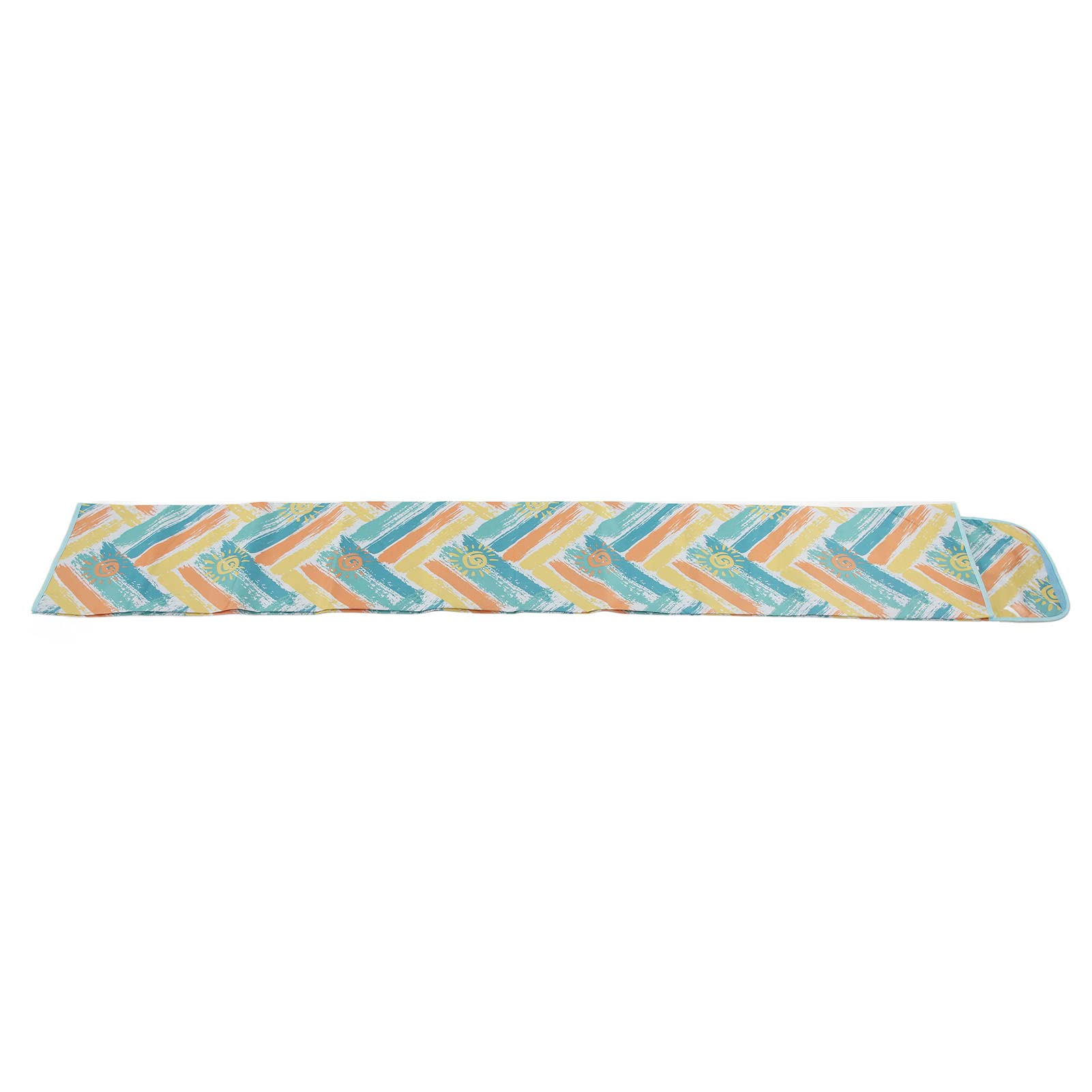 Coperta da picnic in tessuto Oxford impermeabile Tappetino da picnic rettangolare extra large per picnic sulla spiaggia da campeggio 195x200 cm (Vacanza al sole)