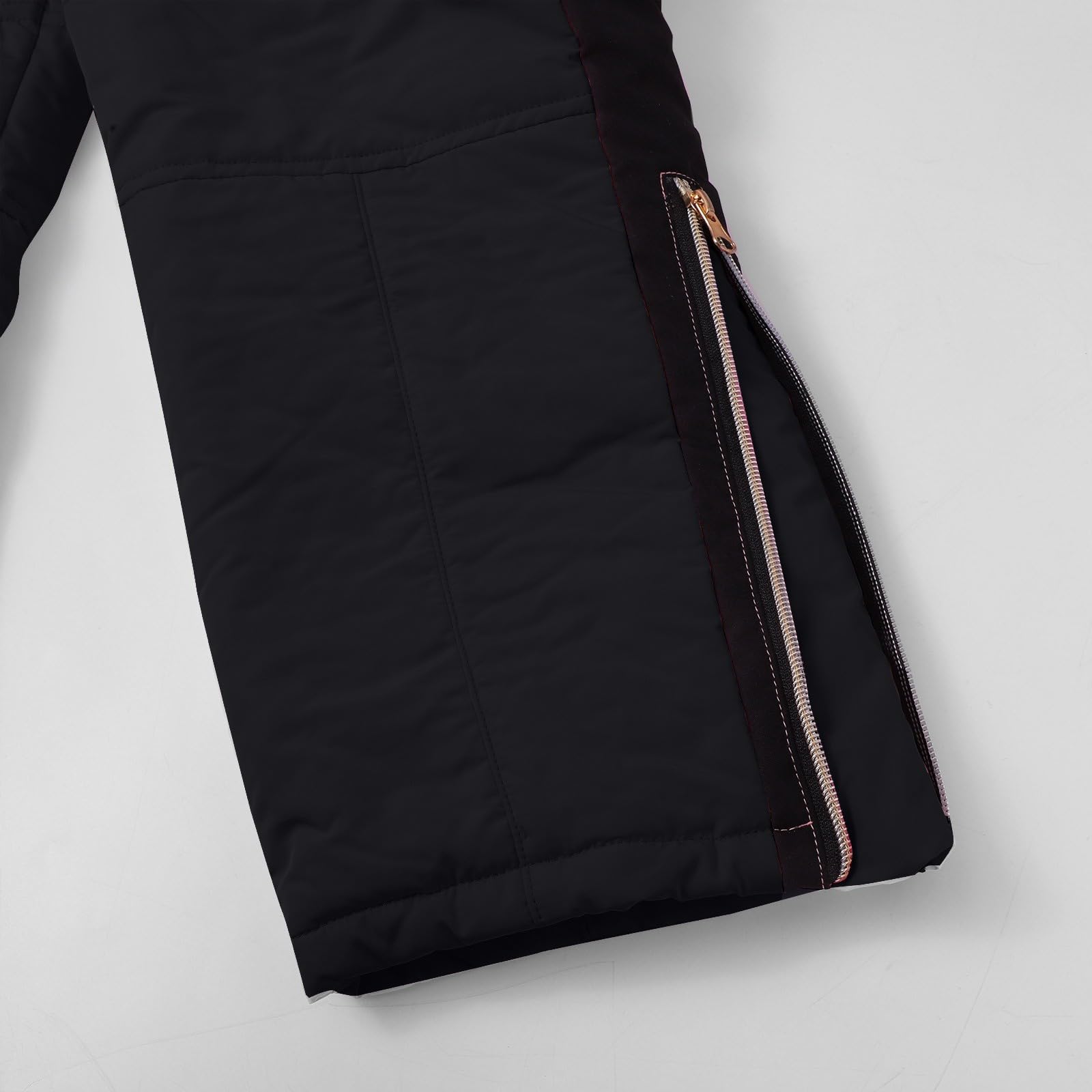 Générique Manches Longues Enfant Doudoune Combinaisons de ski d'hiver Sports de plein Combinaison de neige Manteau à col amovible Combinaison Manches Longues Combinaison De Ski Enfant 8 Ans Fille