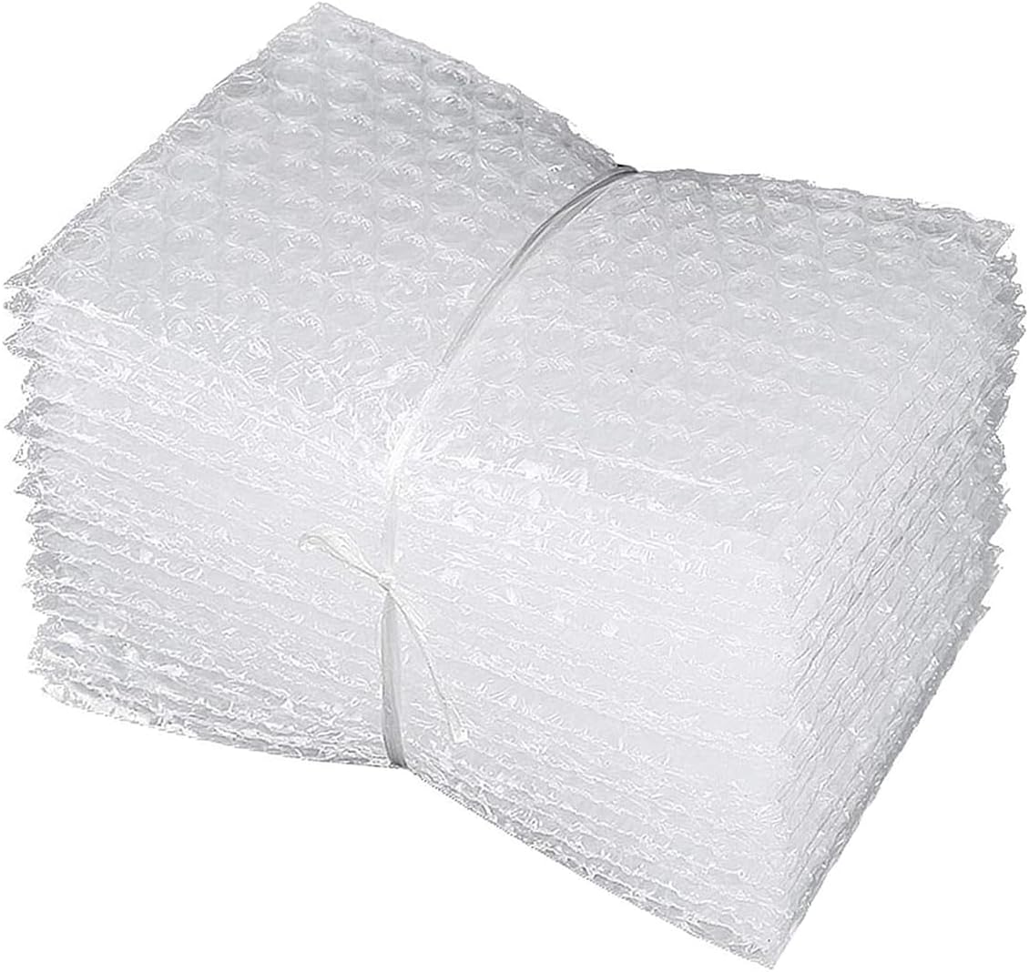 25Pcs Bubble Out Bags 16 x 20Inches, Double Walled Bubble Cushioning Pouches Wrap Bag for Packing, Moving, Shipping Supplies