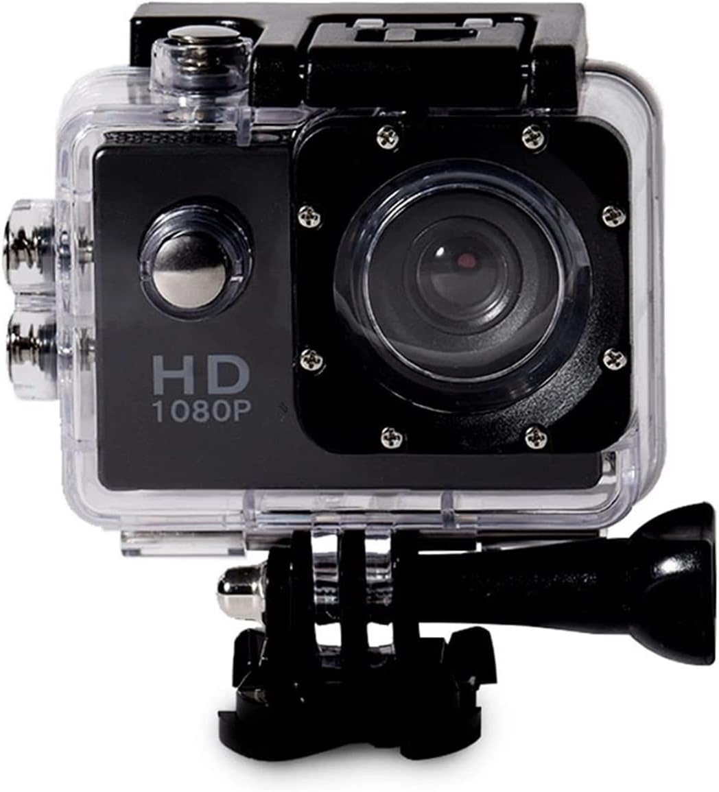 Web Camera Underwater Camera Sport Outdoor Mini Camera Waterproof Cam Screen Action Camera Color Water Resistant Video Surveillance for Gaming Video Calling Recording image 5
