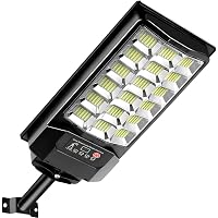 Atoechie Solar Outdoor Motion Sensor LED Flood Light