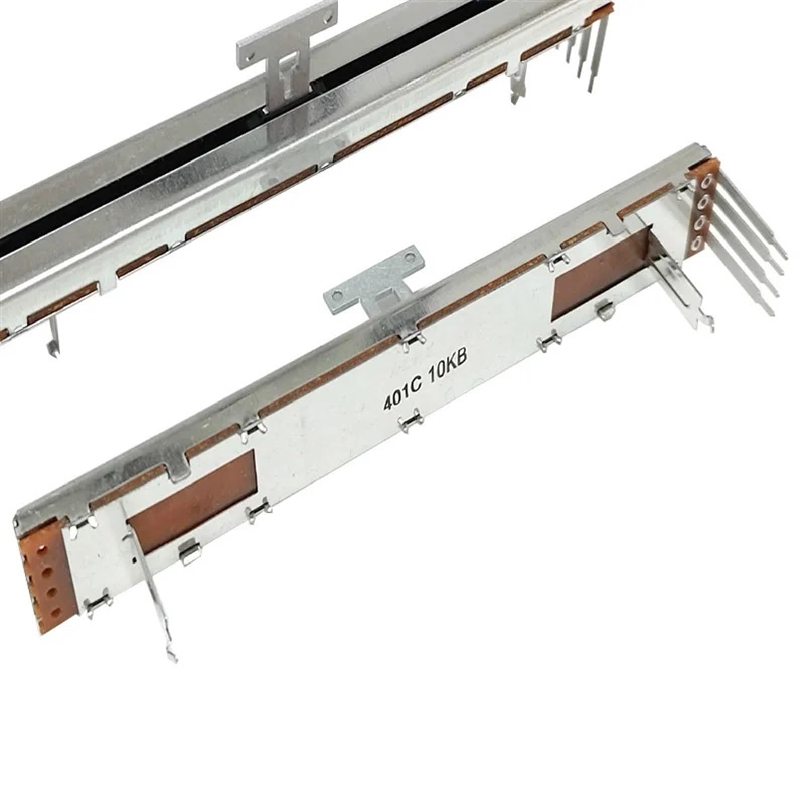 Lot de 5 potentiomètres de fader Allen QU32 GLD80 100 mm 128 mm B10K 4 broches (sans moteur)
