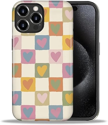Miniatura 136 de Funda para iPhone 11, carcasa dura a prueba de golpes + silicona suave 2 en 1 híbrida, parachoques a prueba de caídas - Vidrio manchado con flores
