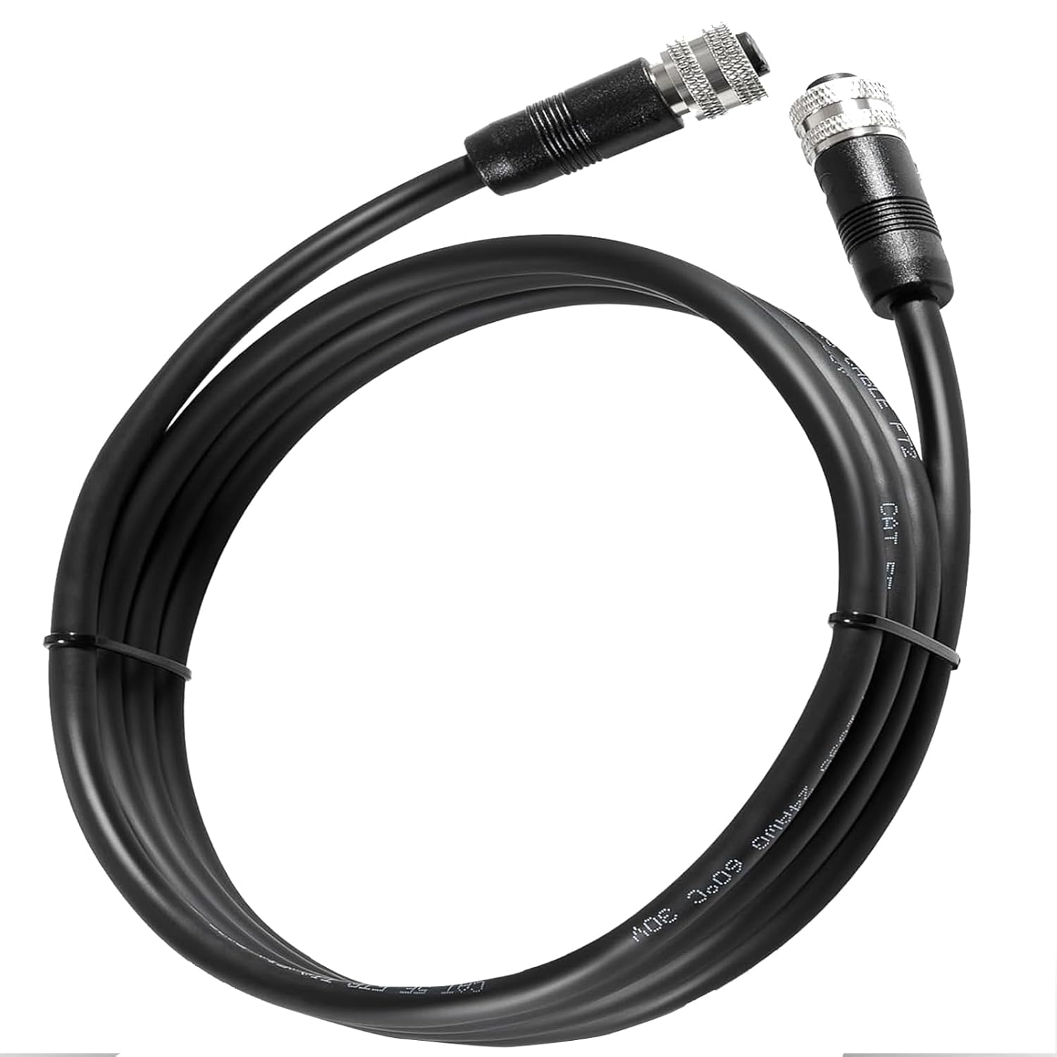 Compatible with Humminbird 720073-6 5 Foot Boat Ethernet Cable AS EC 5E 5ft Ethernet Cord fit for SOLIX Series All Models and Helix G2N Series All Models