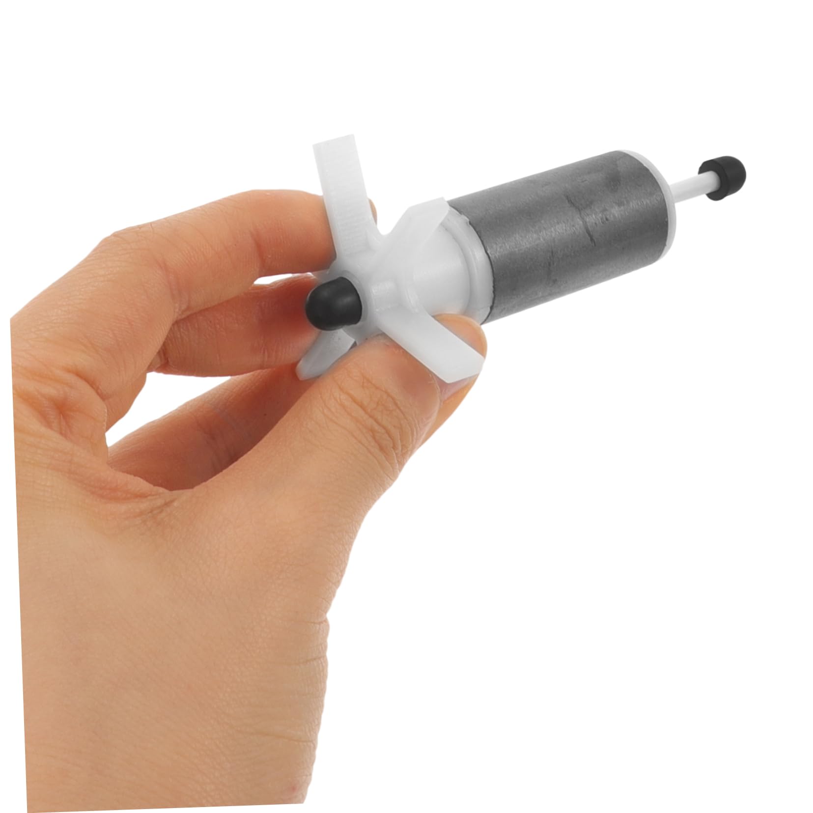 BESPORTBLE 4piezas Rotor De Impulsor De Bomba Sumergible Con Eje De Reemplazo Para Acuarios y Fuentes Accesorio Para Bomba De Agua De Peceras