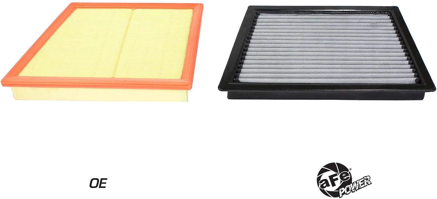 aFe POWER Magnum FLOW OE Replacement Air Filter w/Pro DRY S Media for MINI Cooper (F48/54/55/56/60) 14-19 L3-1.5L/L4-1.5L (t)/2.0L (t) #31-10256