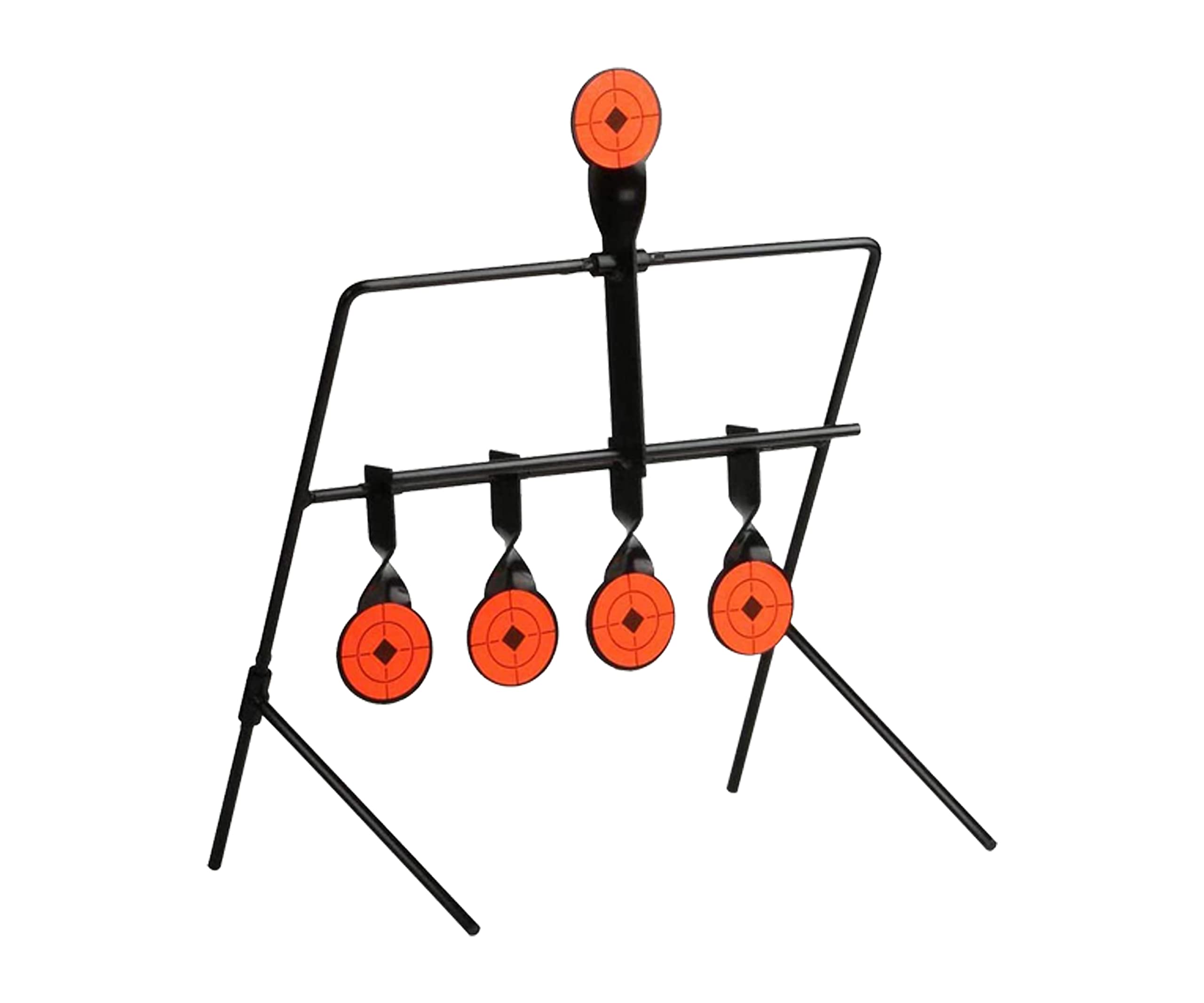 Buy Neez Airsoft Swing Target Self Resetting System Holder Cone Funnel