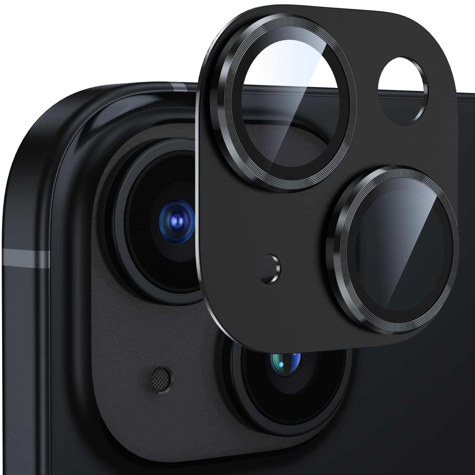 カメラフィルム iPhone13/iPhone13 mini用 カメラ保護 アル…