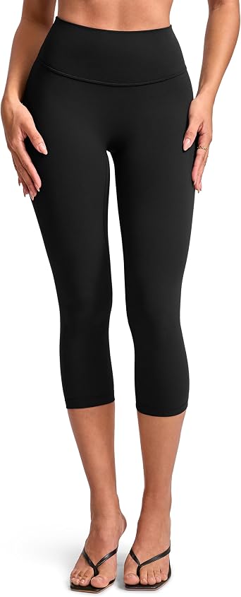 INGIA No Front Seam Scrunch Capri Leggings 16 / 19