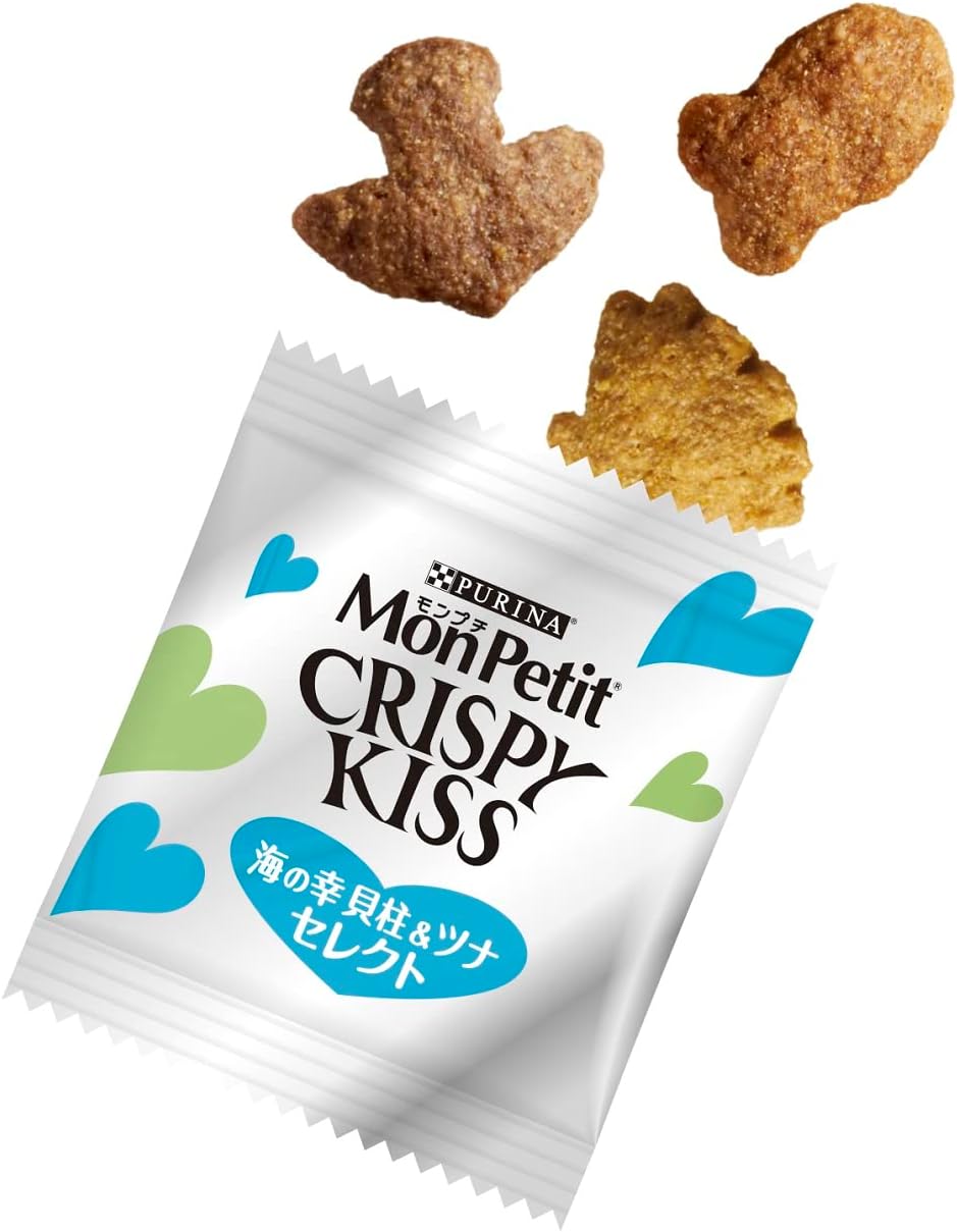 モンプチ クリスピーキッス バラエティパック 贅沢オーシャンセレクト