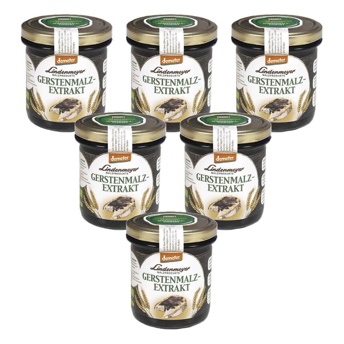 Donath Mühle - Demeter Gerstenmalzextrakt - 0,4 kg - 6er Pack