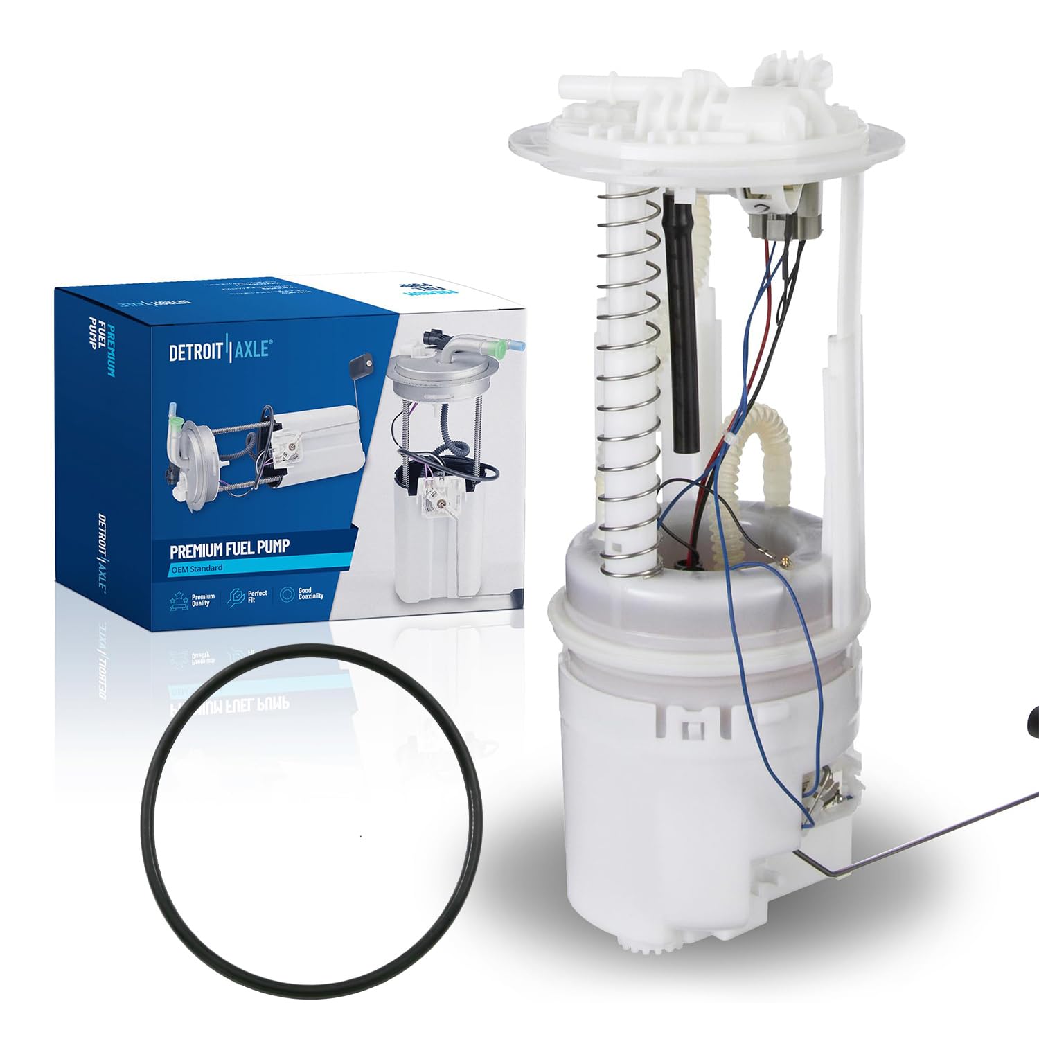 Detroit Axle - Electric Fuel Pump Module for Jeep 2005-2006 TJ Wrangler