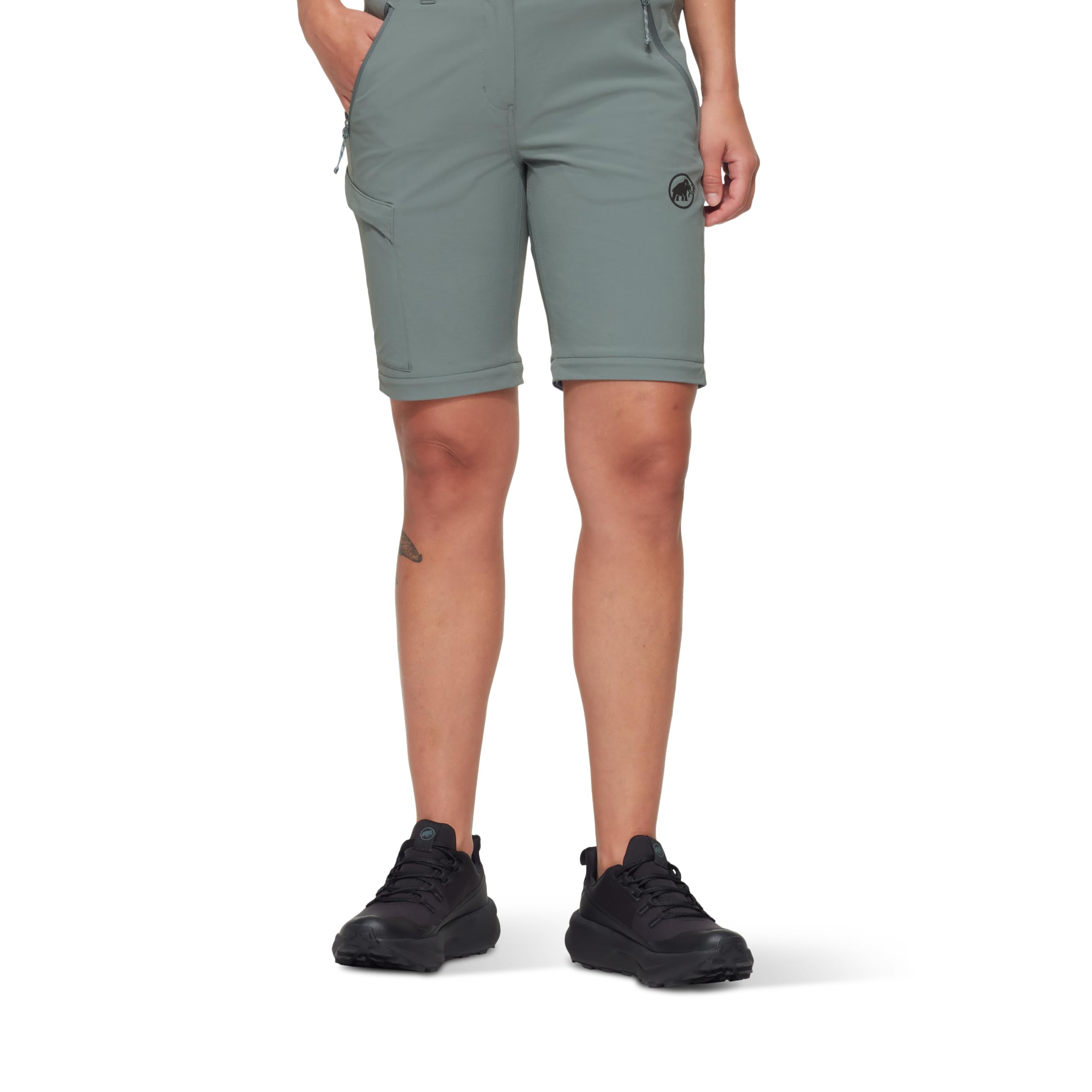 Mammut - Runbold IV Zip off Pants Women, Pantaloni da Escursionismo Donna