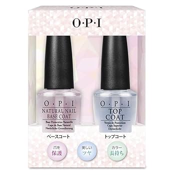 Amazon.co.jp: OPI(オーピーアイ) トップコート ベースコート 2