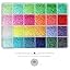 24 Colors Lined -Size 2mm