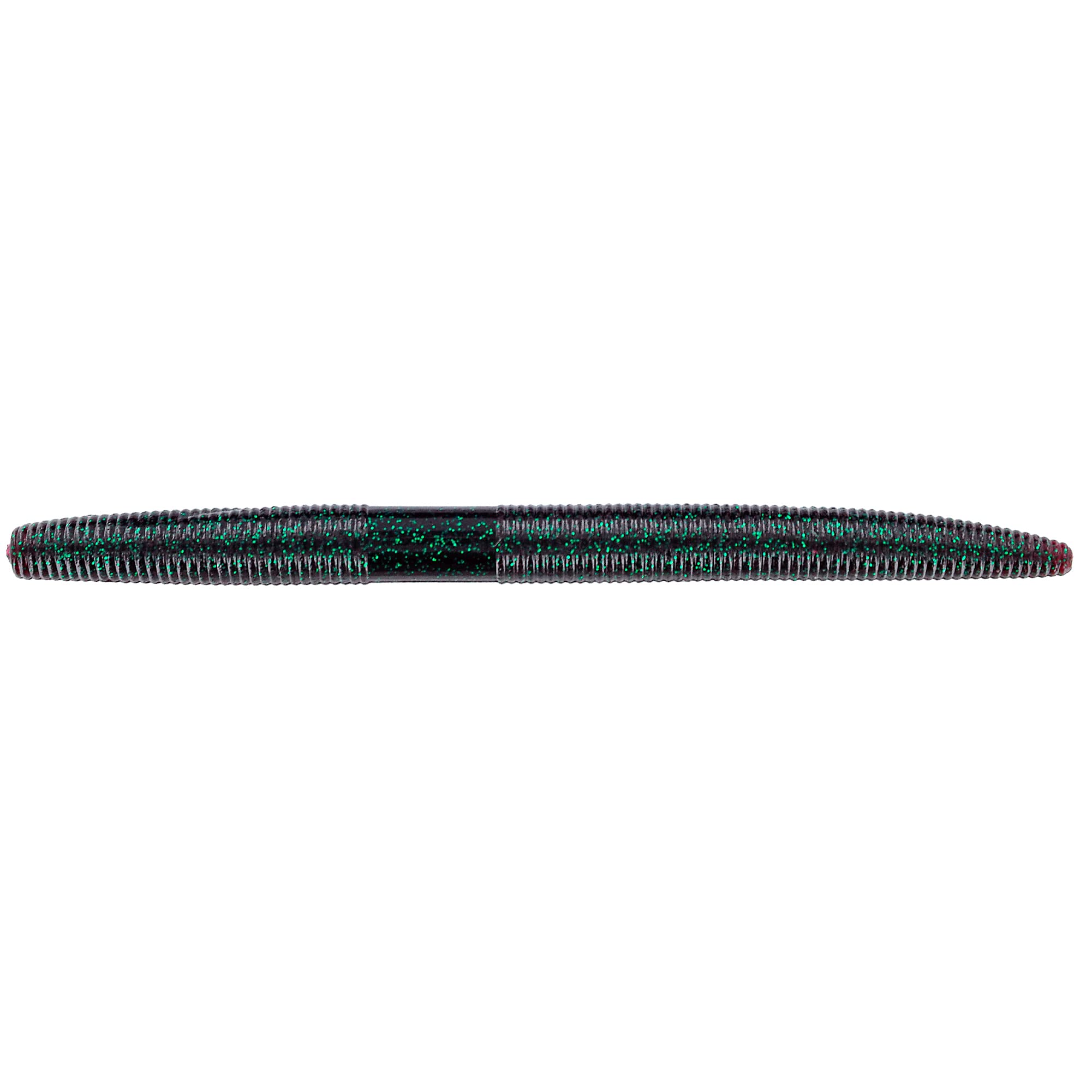 Yamamoto BAITS 5" SENKO / 10 Pack/Black W/Large Blue Flake/Clear Blue Tail — view 82