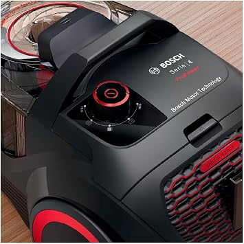 Bosch Serie 4 Toz torbasız Süpürge ProPower Siyah BGC21POW1