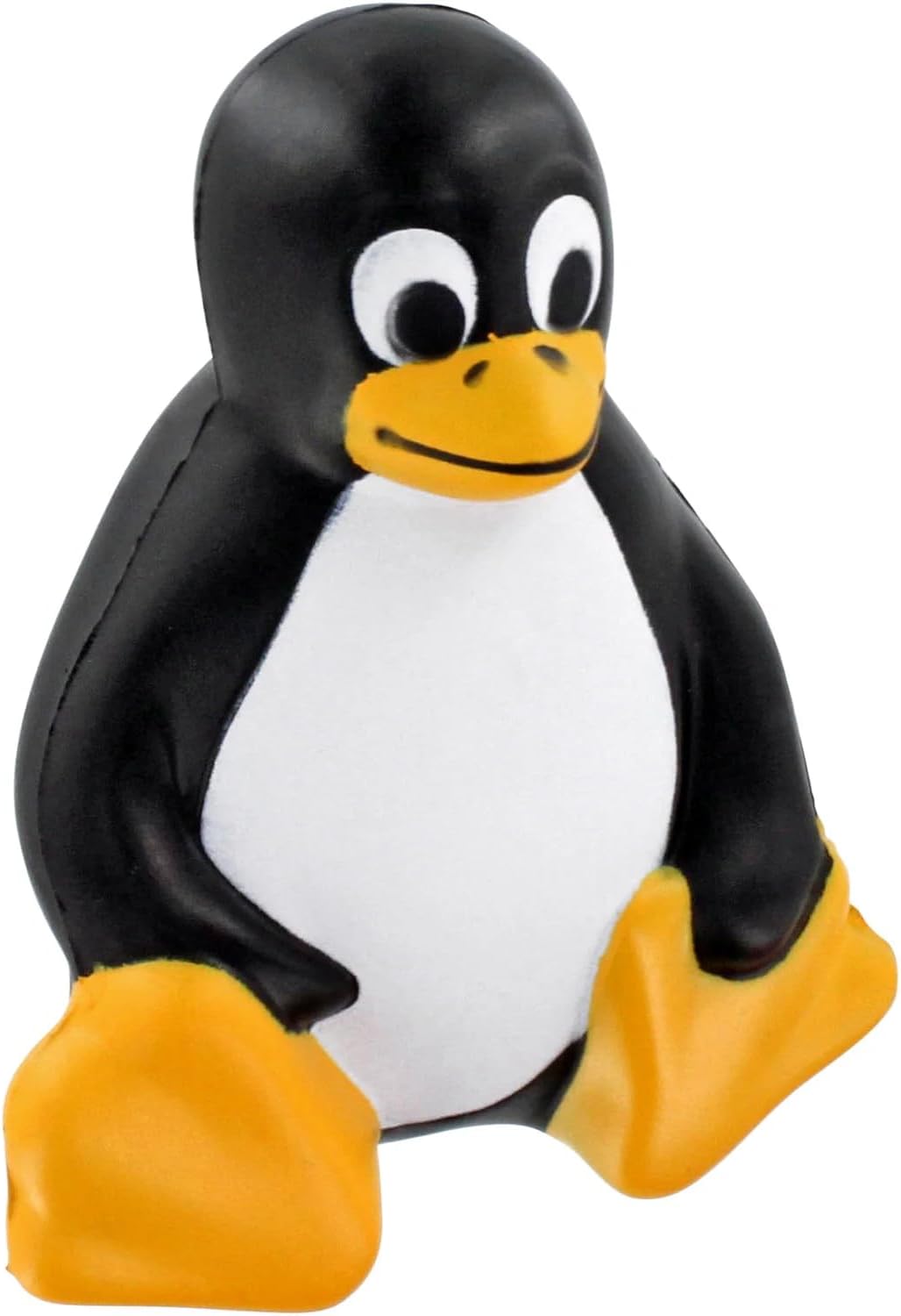 Sitting Penguin Stress Toy - by Ariel
