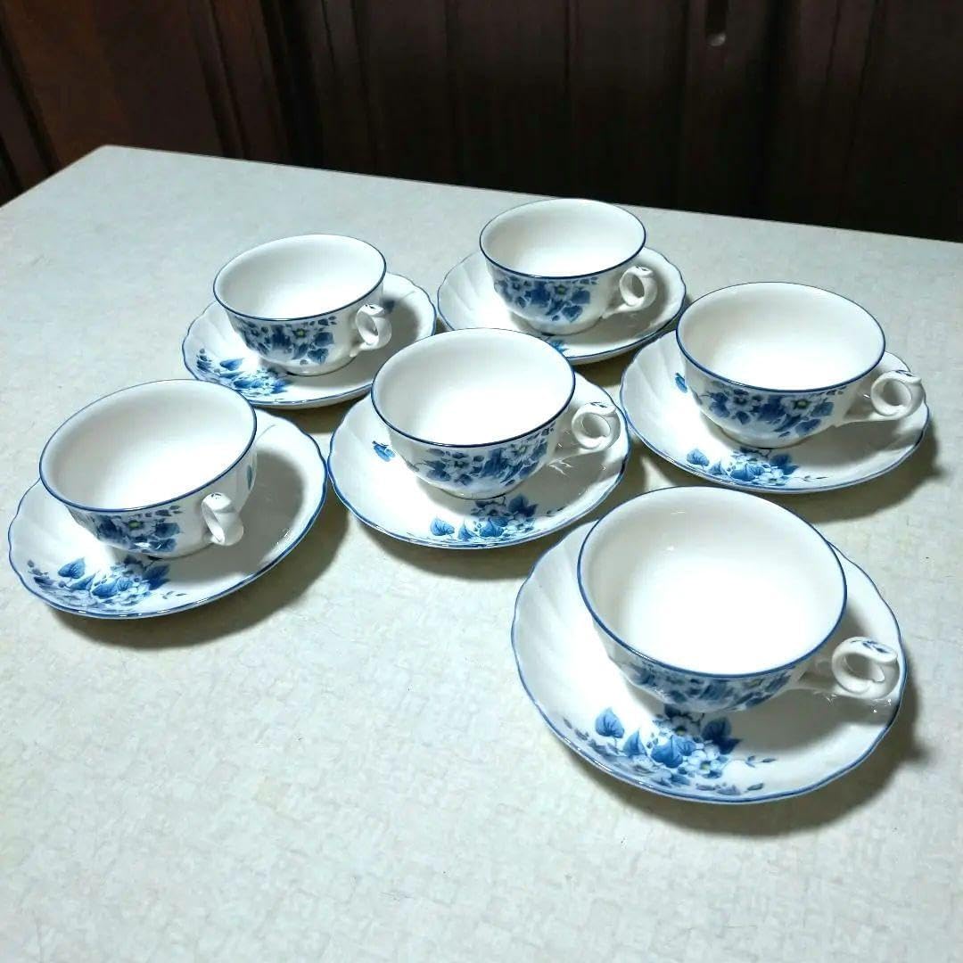 ノリタケ クラフトワン クラフトーン 6客セット カップ&amp;ソーサー