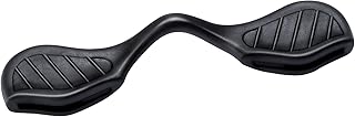 Replacement Nose Piece Pads for Oakley Radar EV Path/Radar Path/RadarLock Path/Radar Pace OJ9001 OO9182 OO9183 OO9184 OO9208 OO9211 OO9333 Sunglass - Asian Fit Black