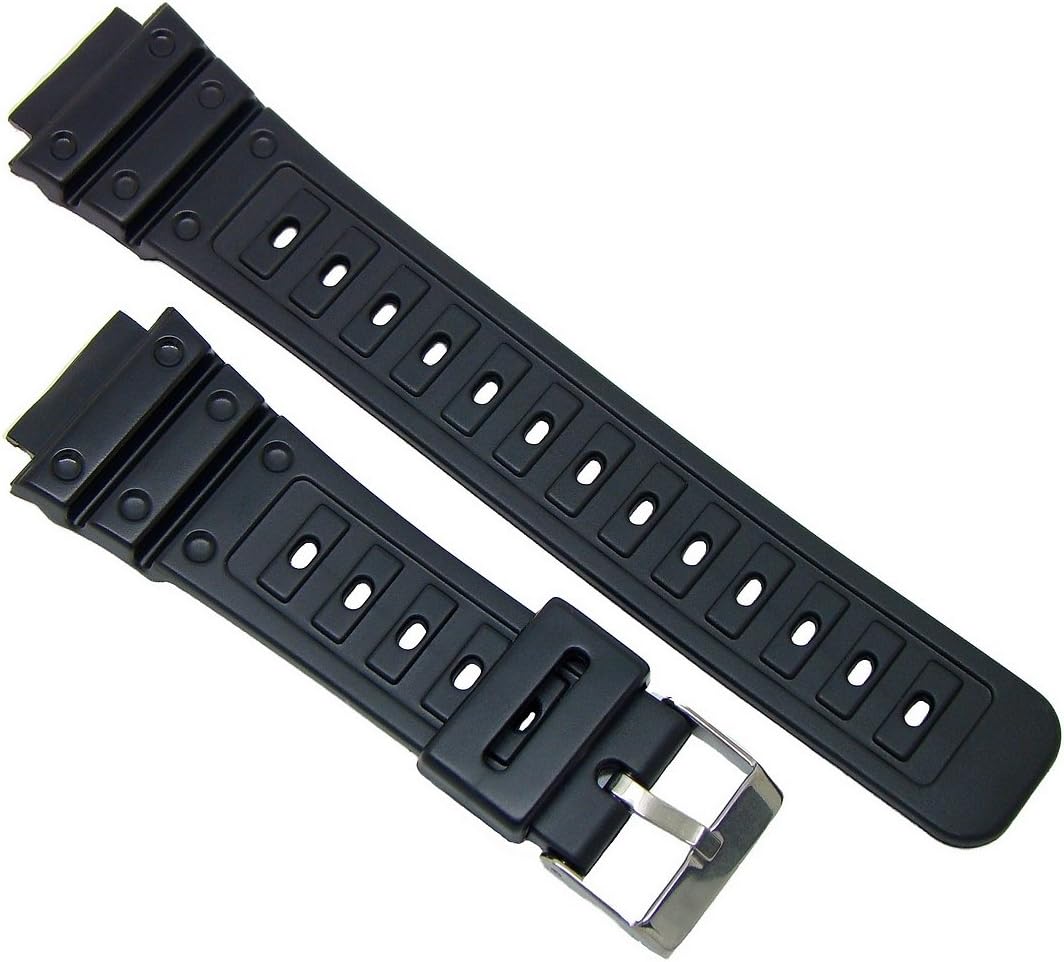 18mm Replacement Diver Watch Band Fits G-SHOCK DW-5600B, DW-5600C, DW-5600CMV, DW-5700C
