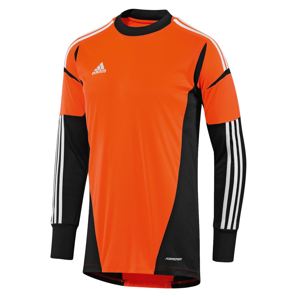 adidas Condivo 12 GK Trikot Youth Torwarttrikot Kid orange/schwarz