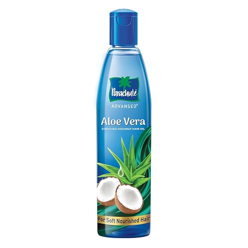 Parachute Advansed Aloe Vera Enriched Coconut Hair Oil, 400 ml | For Soft, Strong Hair