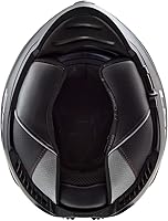 Vista 9 de LS2 - Casco integral Assault para motocicleta con visera solar