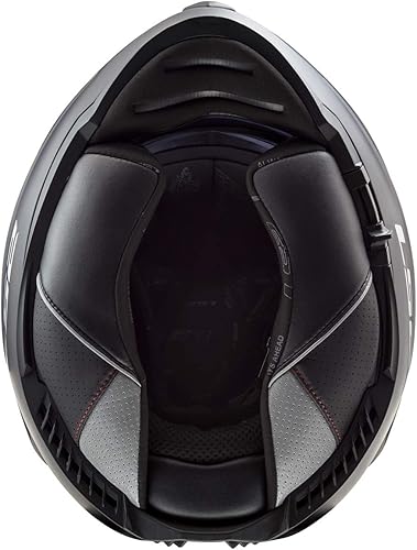 Miniatura 9 de LS2 Helmets Assault - Casco integral para motocicleta con visera solar