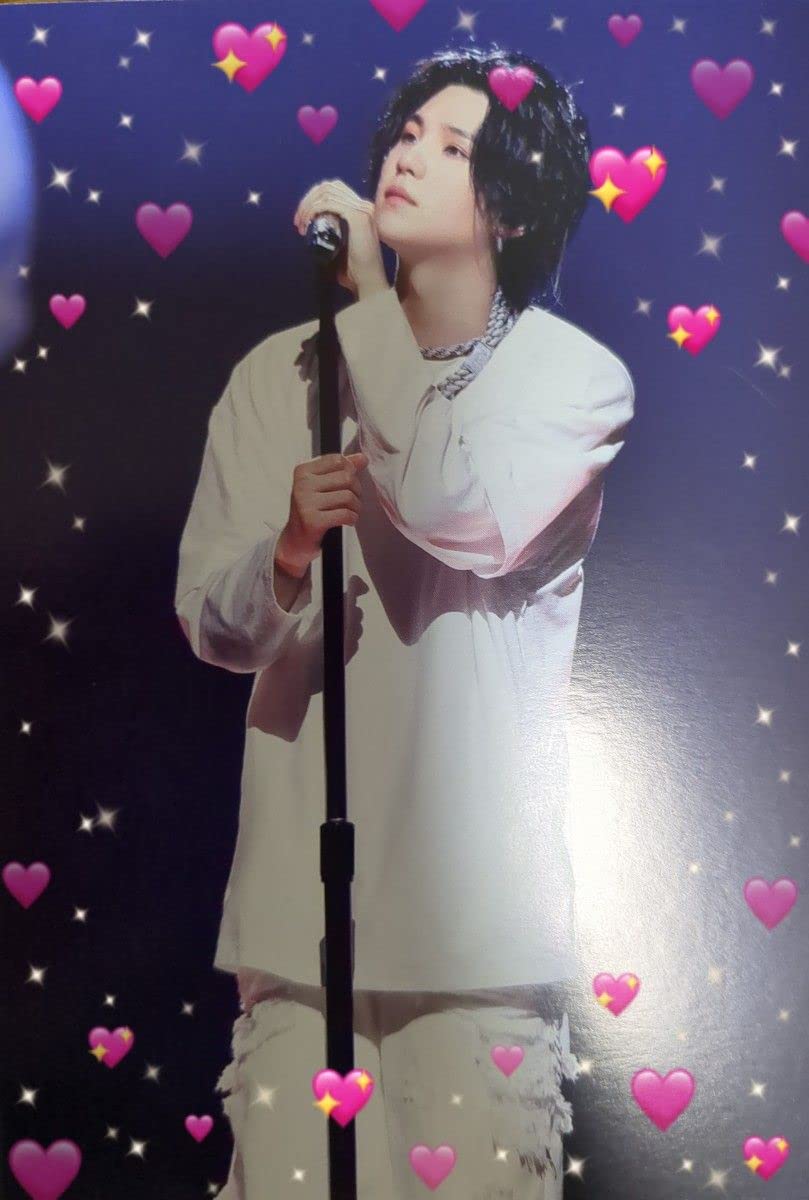 BTS FOR YOU リリースイベント 当選 SUGA ポスカ Amazon.co.jp: B T S SUGA ust D シュガ ユンギ ライブビューイング