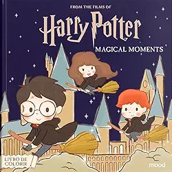 Harry Potter - Magical moments - Para colorir
