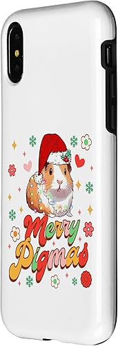 Miniatura 8 de iPhone 12 mini Merry Christmas Xmas Vibes Guinea Pig Lover Merry Pigmas Case