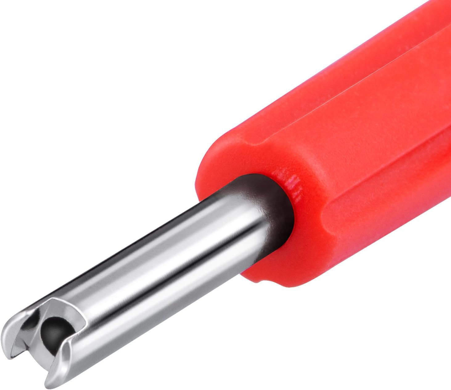 Awpeye 4 Pack Valve Core Remover Tool, Dual Single Head Tire Repair Tools