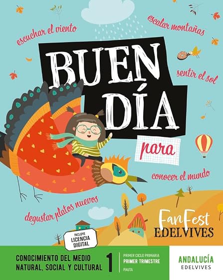Proyecto: FanFest. Conocimiento del medio 1 - Pauta. Trimestres [Andalucía]